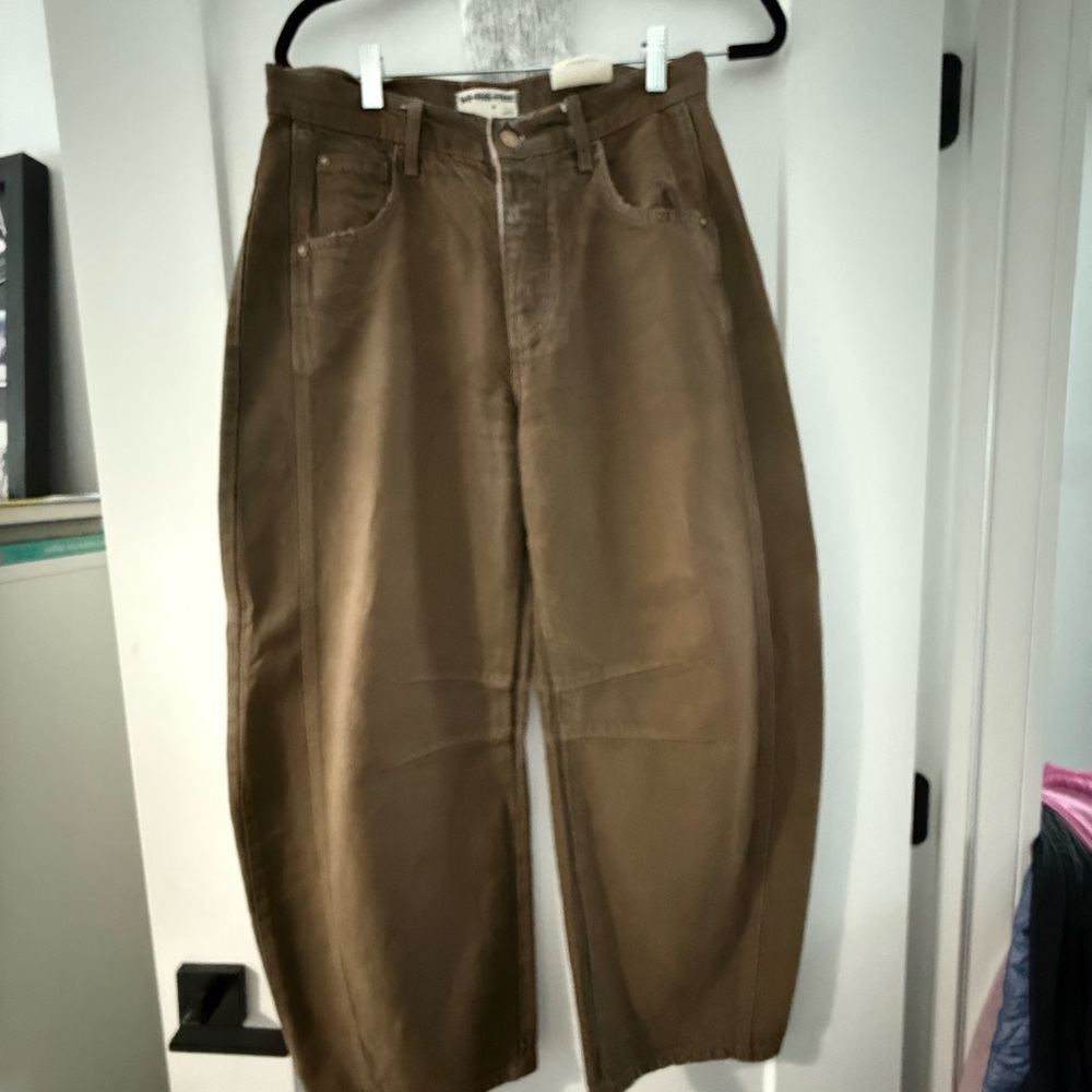 NWOT Free People We The Free Good Luck Coated Jean - Picture 2 of 11